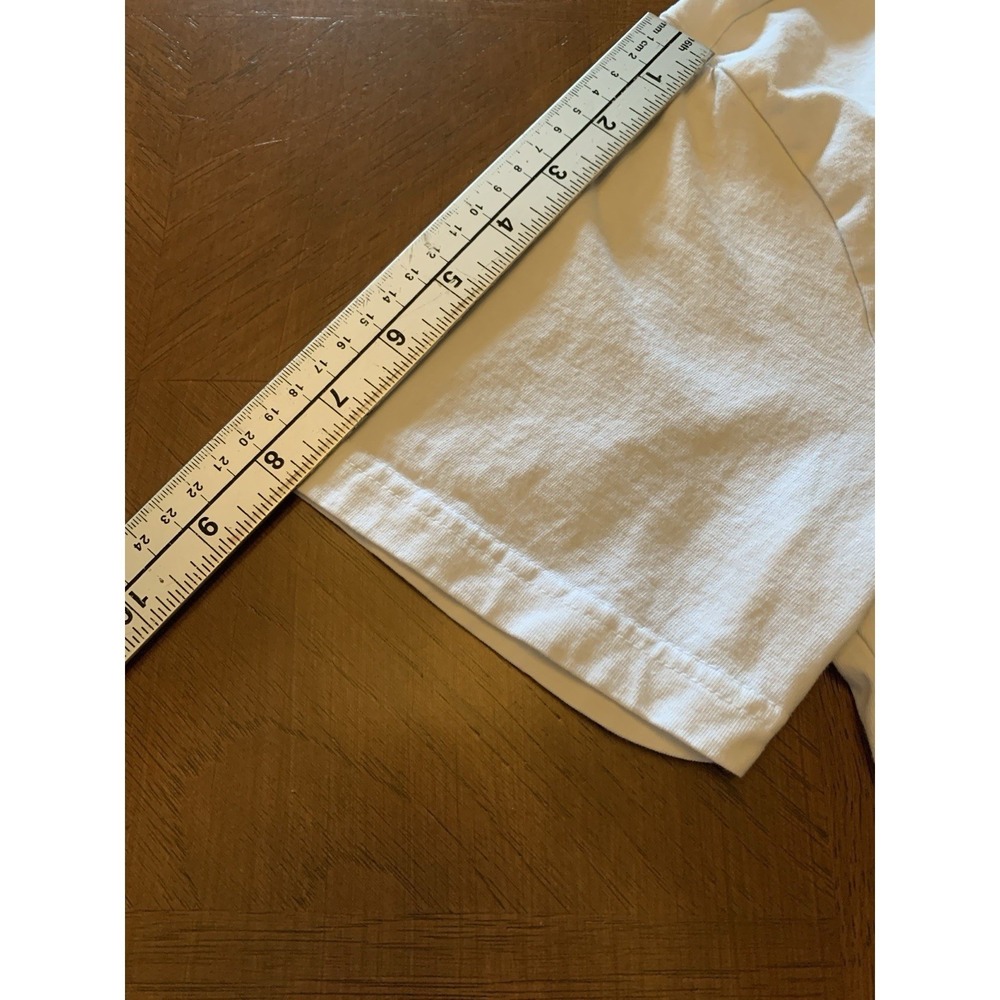 US Polo Assn Mens White Short Sleeve T Shirt Classic Pony Logo Size Small - Picture 15 of 16